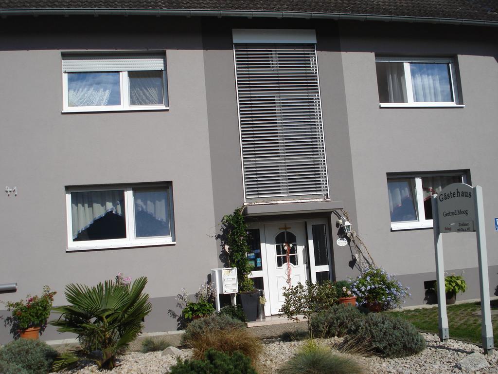 Ferienwohnungen - Gaestehaus Gertrud Moog- Rust Zewnętrze zdjęcie